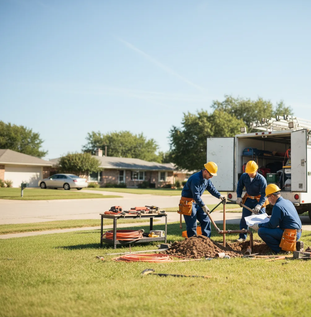 Sewer Line Repair in Tyner, NC